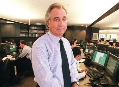 Bernard L. Madoff.