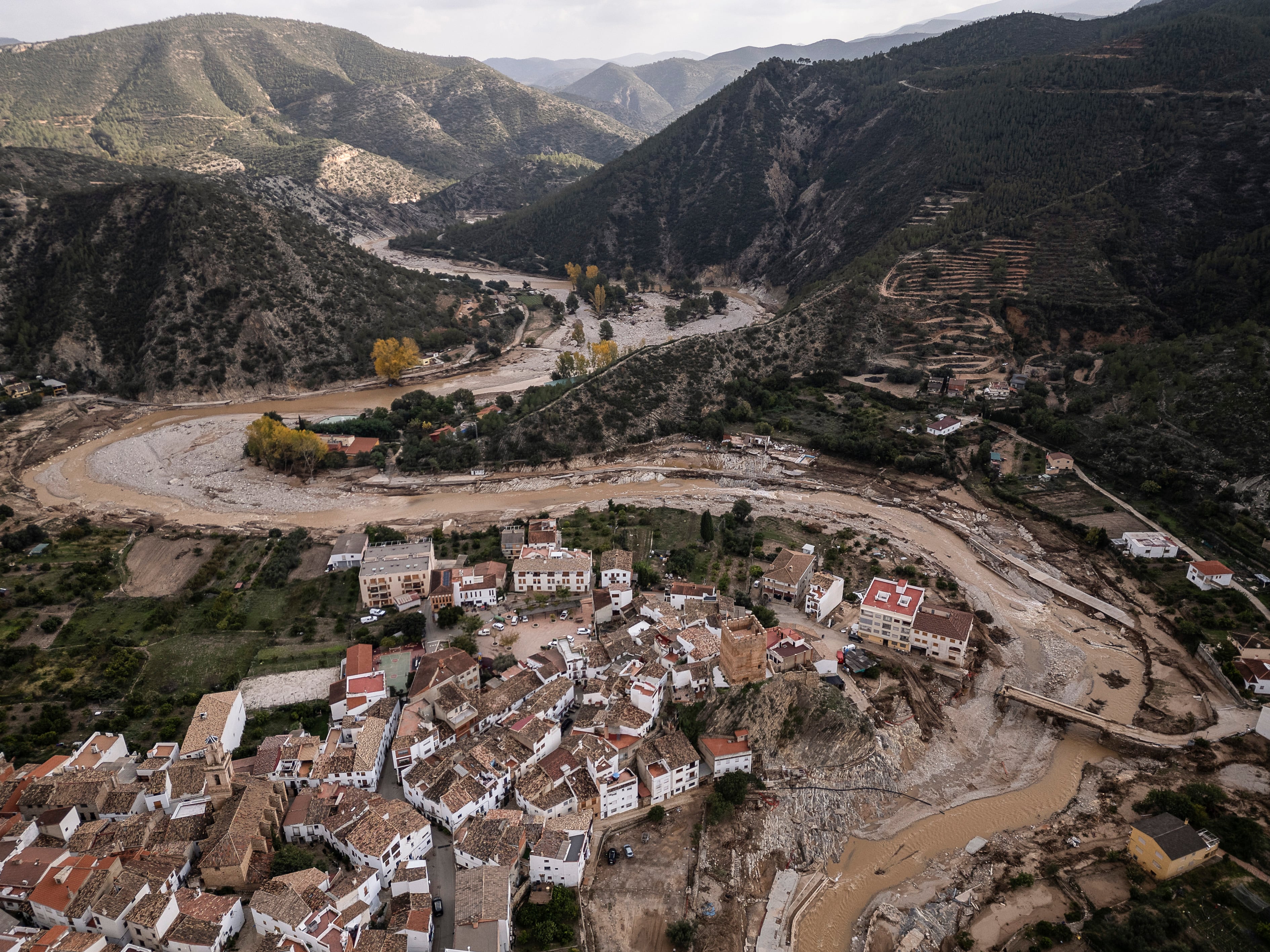 Dios pasó de puntillas por Sot de Chera 