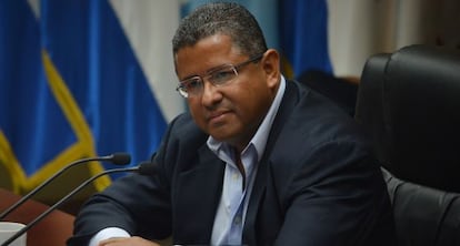 El exmandatario salvadoreño Francisco Flores