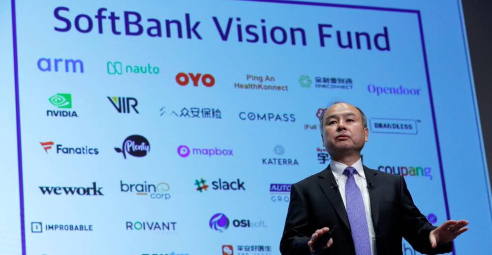El fondo tecnológico de Softbank ve peligrar sus inversiones por Wework ...