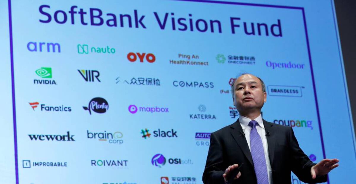 El fondo tecnológico de Softbank ve peligrar sus inversiones por Wework ...