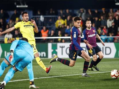 El Villarreal se enfrenta al Barcelona en la jornada 30 de LaLiga