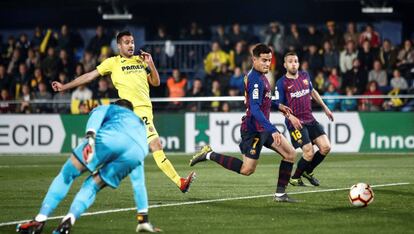 El Villarreal se enfrenta al Barcelona en la jornada 30 de LaLiga