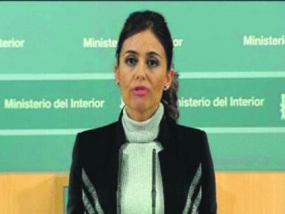 Cristina Díaz, directora de Política Interior.
