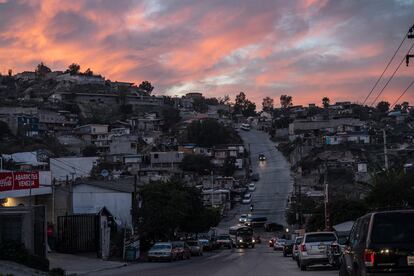 Vista de las calles de la delegación Sánchez Taboada, donde fue asesinado el fotoperiodista Margarito Martínez Esquivel.