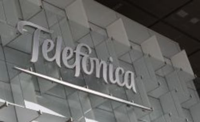 Sede de Telef&oacute;nica en las Tablas