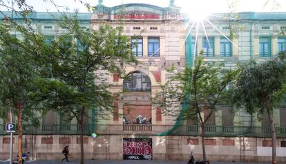 El edificio de la calle Roc Boronat que ocupará la Casa de las Letras.