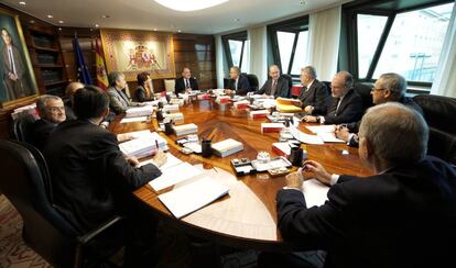 Pleno del Tribunal Constitucional.