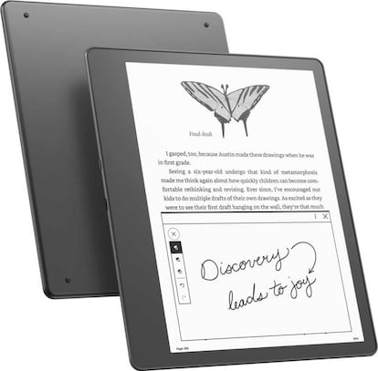 Pantalla de Kindle Scribe