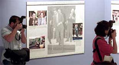 La exposición <b><i>Imágenes de nuestra tierra 2000, </i></b><b>en la Sala Imagen de Sevilla.</b>
