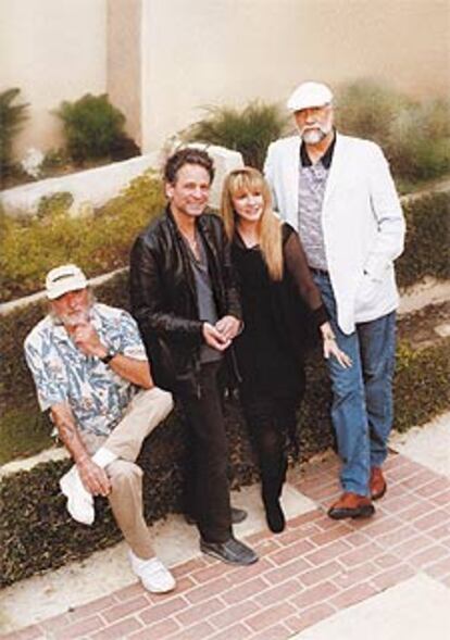 El grupo Fleetwood Mac.