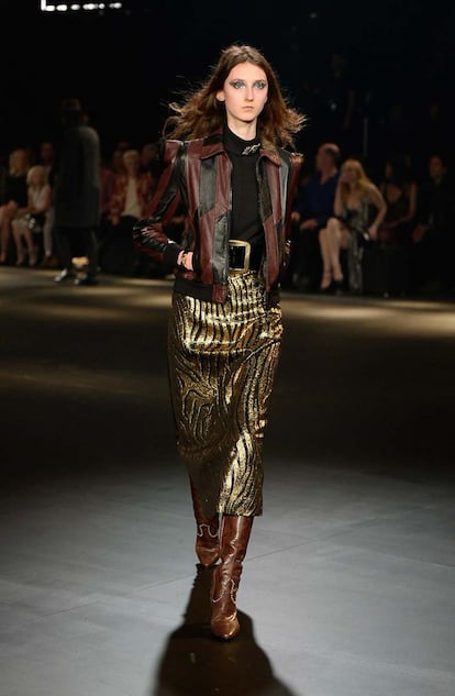 SAINT LAURENT At The Palladium &#8211; Runway