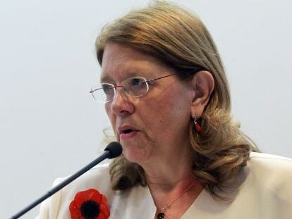Elvira Rodríguez, presidenta de la CNMV.