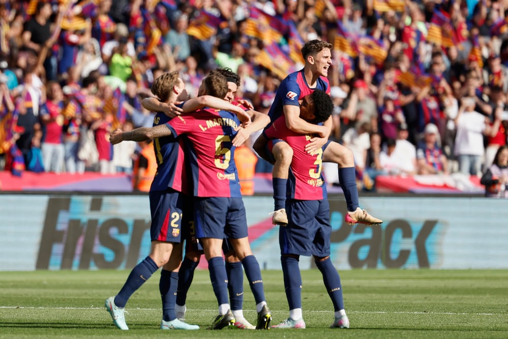 Así te hemos contado la victoria del Barcelona en el clásico ante el ...