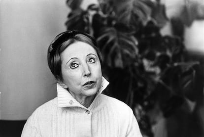 Retrato de Anais Nin en 1969.