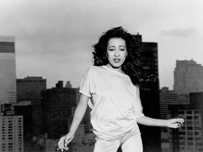 Ronnie Spector, en los años setenta.