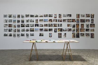 La de ProjecteSD és la primera mostra individual a Espanya de Ruppersberg, pioner de l'art conceptual