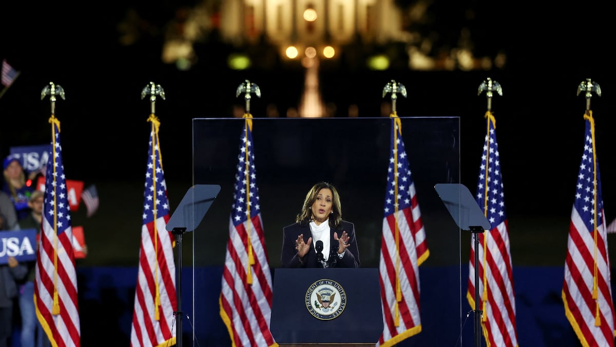 Harris pide “pasar la página” del trumpismo con un mensaje de unidad ...
