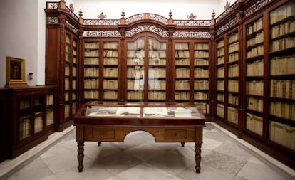 Sala de la Biblioteca Colombina de Sevilla