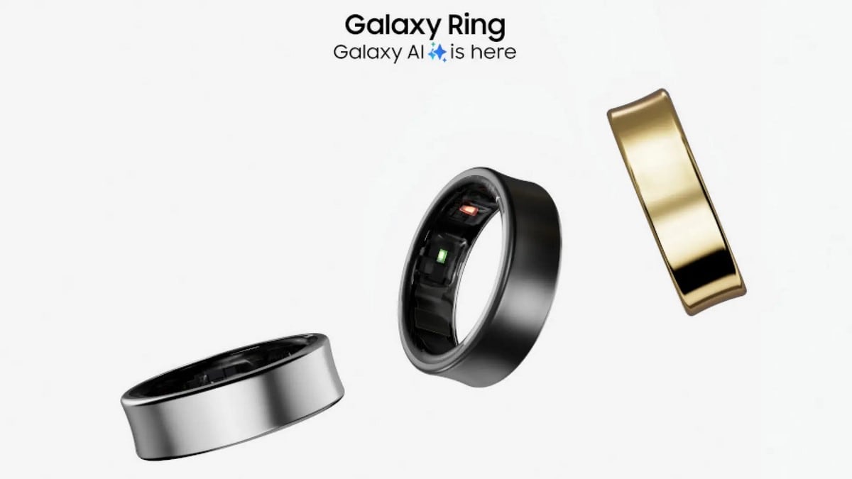 El próximo Samsung Galaxy Ring tendría un sistema para ajustarse al tamaño de tu dedo