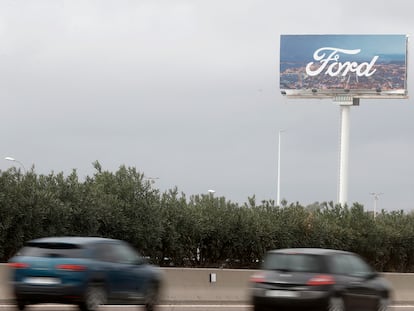 La factoría de Ford España en Almussafes.