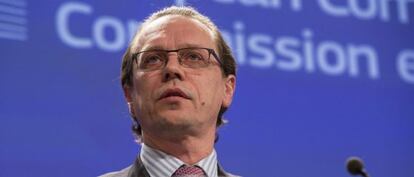 El comisario europeo de Fiscalidad, Algirdas Semeta.