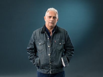 El escritor Hanif Kureishi, retratado en 2017.