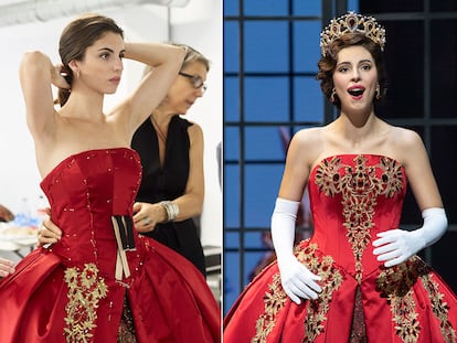 Cómo se creó el espectacular vestuario del musical ‘Anastasia’