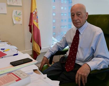 El exmagistrado Arturo Beltrán Núñez, expresidente de la Sección Quinta de la Audiencia de Madrid.