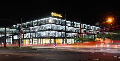 Cuartel general del grupo Continental en Hannover, Alemania.