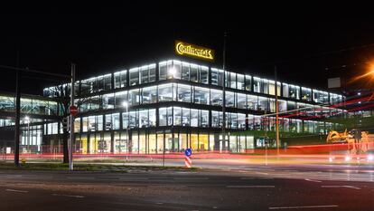 Cuartel general del grupo Continental en Hannover, Alemania.