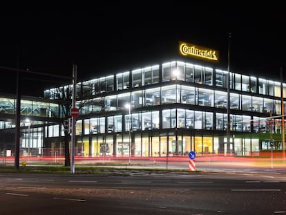 Cuartel general del grupo Continental en Hannover, Alemania.