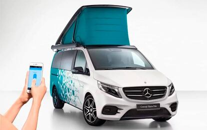 Mercedes Camper