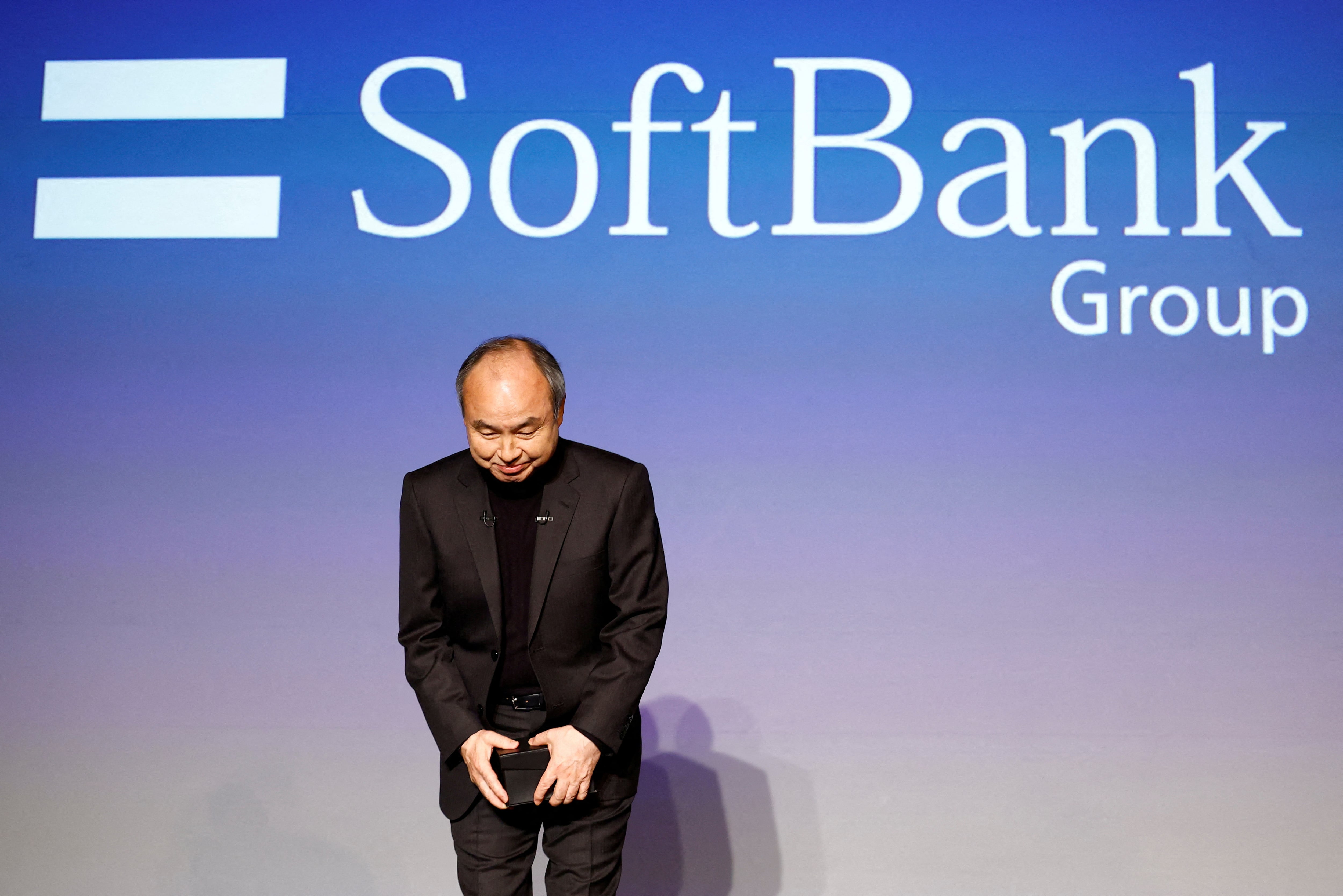 Masayoshi Son, CEO de SoftBank.
