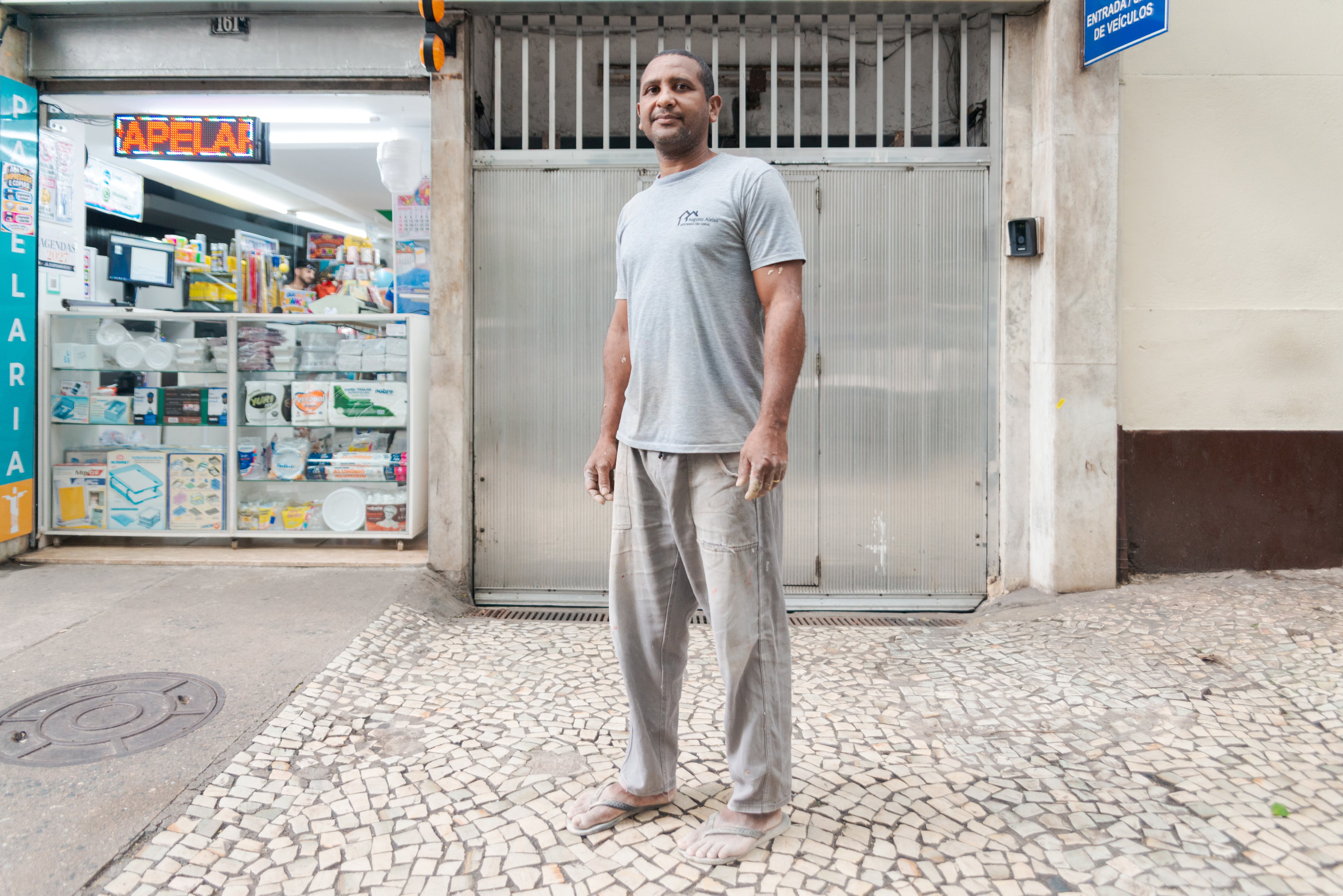 André Camilo, en Río de Janeiro, el 5 de octubre.