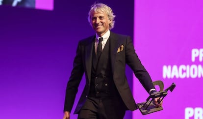 Jesus Calleja, durante los premios Onda en 2018.