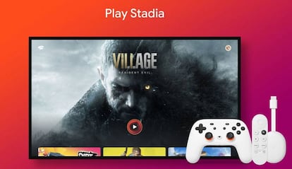 Stadia llega a más dispositivos.