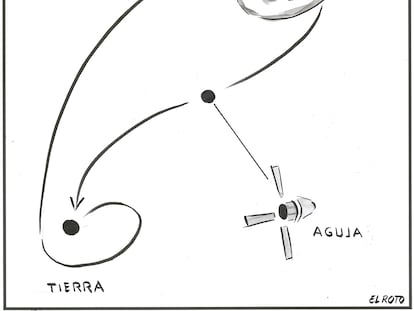 El Roto: misión, la Luna
