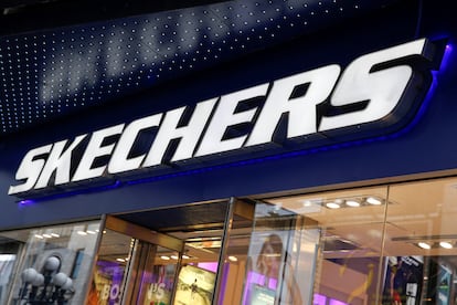 Una tienda de Skechers en Nueva York, en una imagen de archivo.