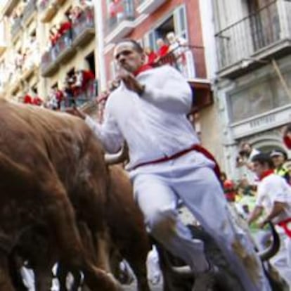 Un muerto en los Sanfermines