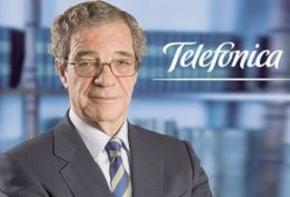 César Alierta, presidente de Telefónica