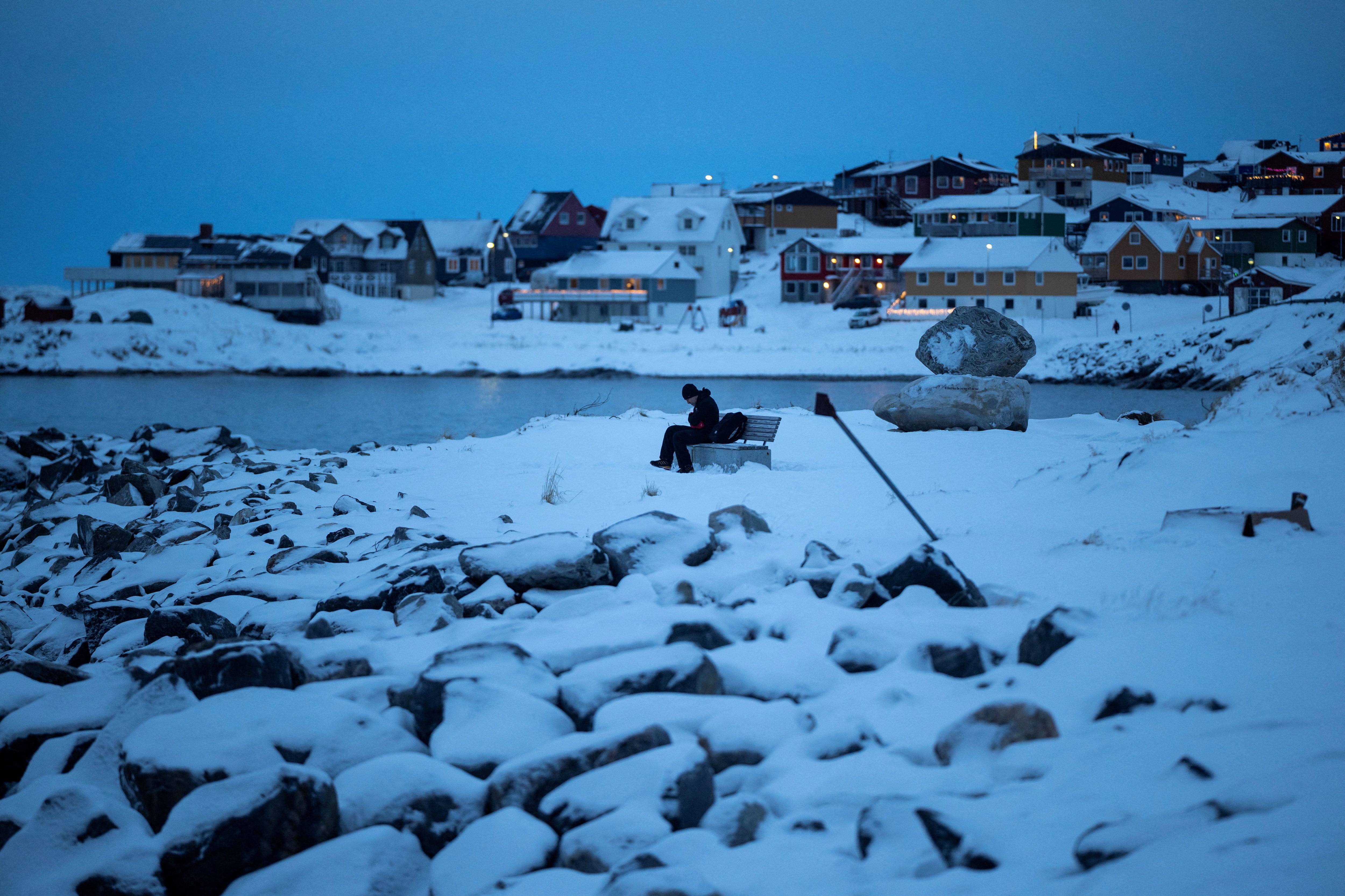 Trump ve “inaceptable” cualquier opción que no pase por la anexión de Groenlandia a Estados Unidos