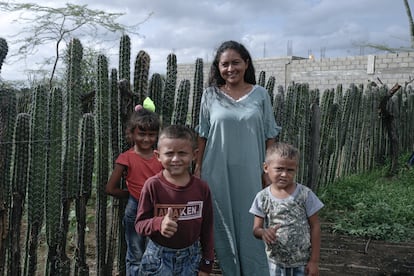 Deomaris González, en La Guajira