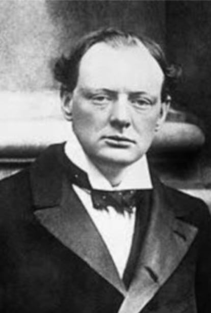 Imagen de Winston Churchill momentáneamente desaparecida del buscador Google.