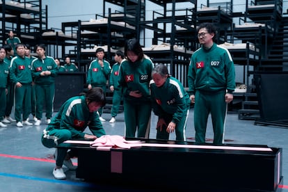 An image of the third season of 'The squid game'.