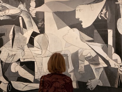 Guernica, El Guernica, Museo Reina Sofía, Pablo Picasso, entradas para el Museo Reina Sofía, dónde ver El Guernica, Guernica en el Museo Reina Sofía, arte, cuadro de Pablo Picasso, pintura de Pablo Picasso