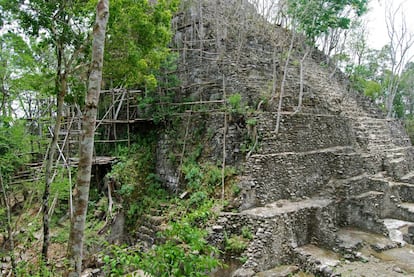 Pirâmide de El Mirador (Guatemala) / G. GALLICE