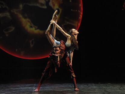 Un momento del <i>Oneguin </i>de la compañía Eifman Ballet de San Petersburgo.
