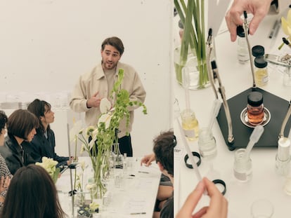 Barcelona se rodea de vanguardia en el lanzamiento olfativo del año