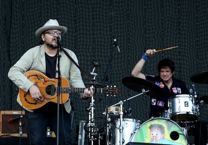 Concierto de Wilco en el Mad Cool Festival, en Madrid.